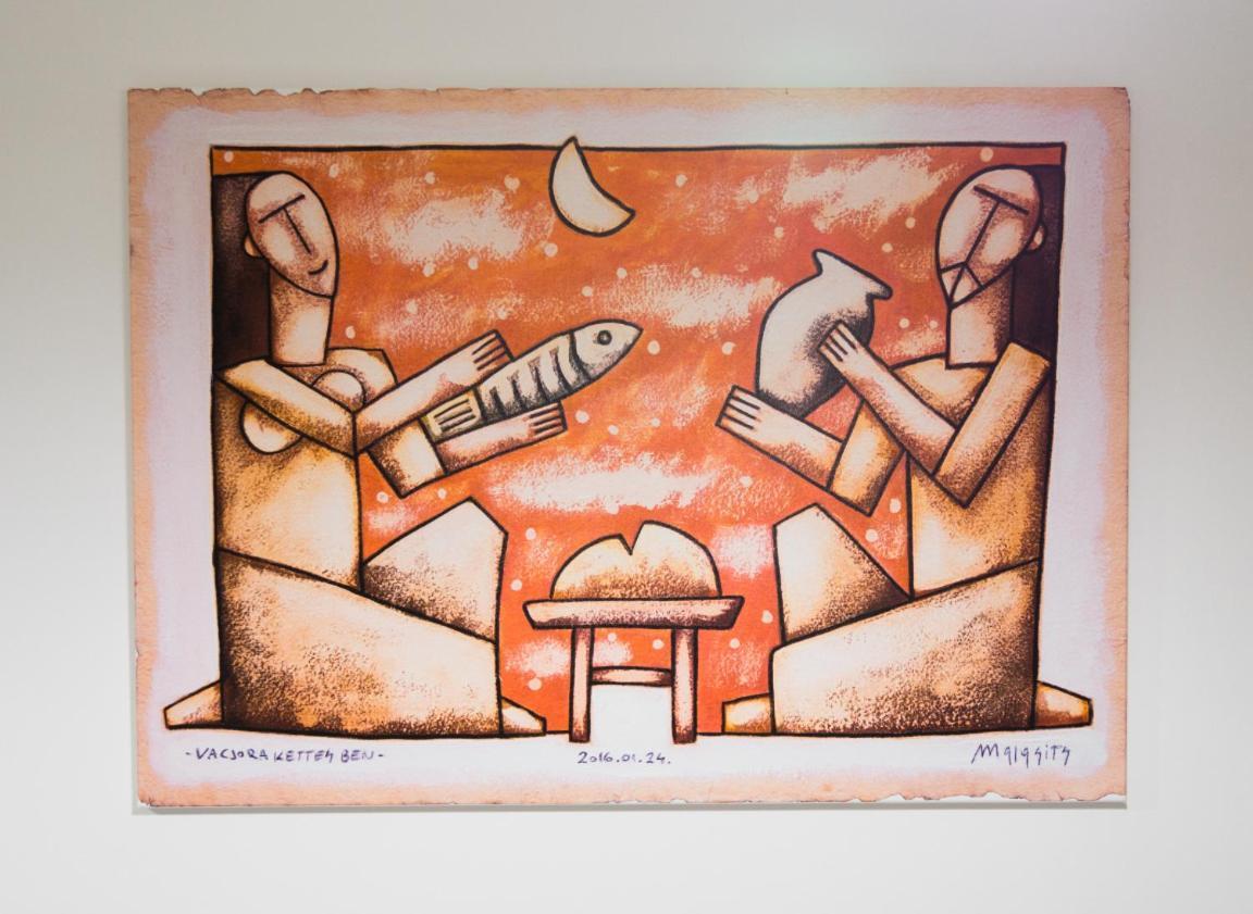 Malasits Art Home Gyor Exterior photo